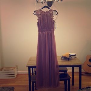 Long formal dress, perfect for weddings!